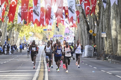 İstanbul Maratonu'na Kenya damgası