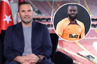 Okan Buruk, Ndombele haberi için Fotospor'u yalanlarken 'otel' diyerek ne demek istedi?