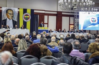 Fenerbahçe Yüksek Divan Kurulu Toplantısı başladı