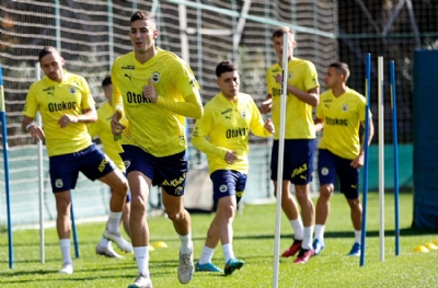 Fenerbahçe’de Ludogorets mesaisi başladı