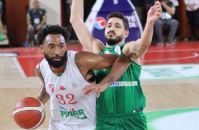 Pınar Karşıyaka - Bursaspor: 95-75 (MAÇ SONUCU)