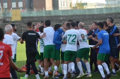Amatör Lig'de maç sonu 4 gözaltı