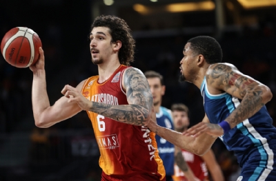 Galatasaray Ekmas - Türk Telekom maç sonucu: 75-76