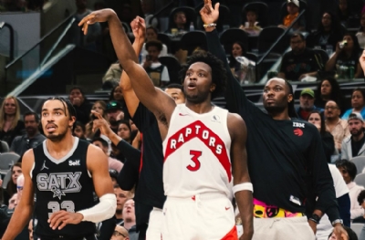 Toronto Raptors - San Antonio Spurs: 123-116 (MAÇ SONUCU)