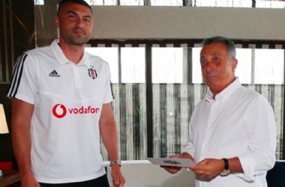 Burak Yılmaz'ın istifası cebinde! Bugün Ahmet Nur Çebi'ye sunacak