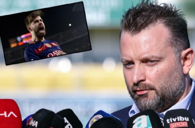 Süper Kupa'nın Riyad sırrı! Selahattin Baki ve Gerard Pique'de