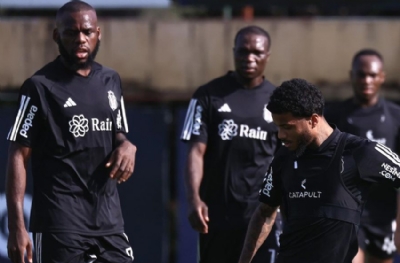 Beşiktaş'ta, Bodo/Glimt hazırlıkları devam ediyor