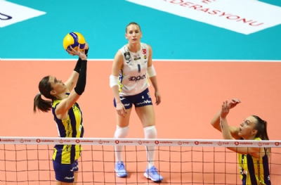 Fenerbahçe Opet - Calcit Kamnık: 3-0 (MAÇ SONUCU)