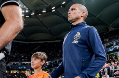 Eski Beşiktaşlı Pepe, Şampiyonlar Ligi tarihine geçti