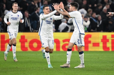 Kopenhag - Manchester United maç sonucu: 4-3