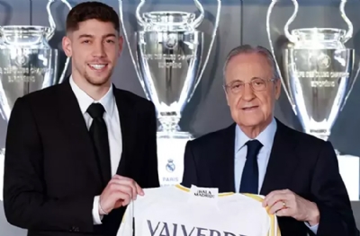 Real Madrid, Federico Valverde'nin sözleşmesini uzattı