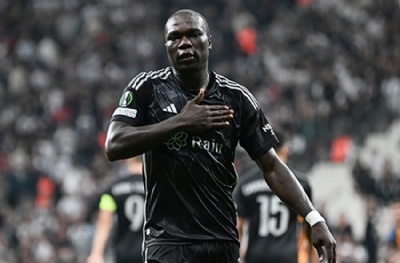 Beşiktaş'ta Vincent Aboubakar şoku! Isınırken sakatlandı
