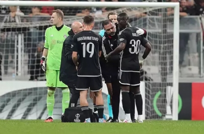 Beşiktaş'tan Eric Bailly'nin sağlık durumuna dair açıklama!