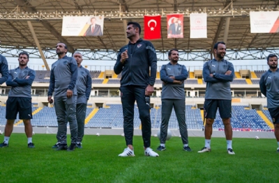 Hatayspor, Galatasaray maçının hazırlıklarını tamamladı