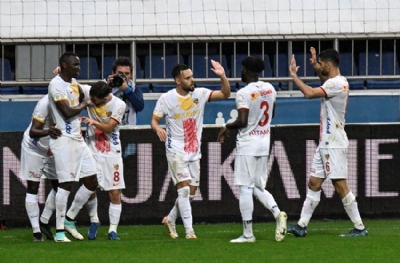 Kasımpaşa 3 - 4 Kayserispor (MAÇ SONUCU)