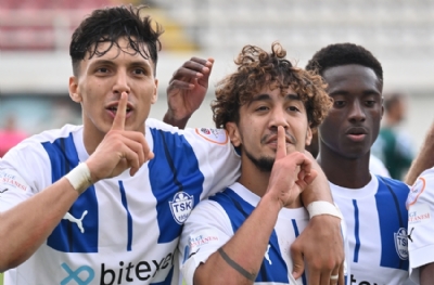 Tuzlaspor 3 - 1 Bitexen Giresunspor (MAÇ SONUCU)