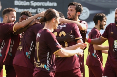 Manisa FK 0 - 2 Teksüt Bandırmaspor (MAÇ SONUCU)