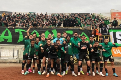 Boluspor 2 - 3 Sakaryaspor (MAÇ SONUCU)