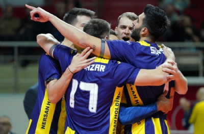 Galatasaray HDI Sigorta - Fenerbahçe Parolapara : 2-3