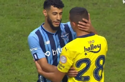 Belhanda, Fenerbahçeli ismi bağrına bastı