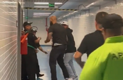 Futbol direktörü çıldırdı! Polis peşinde VAR odasını basmaya gitti