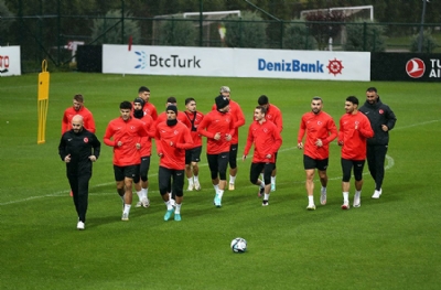A Milli Futbol Takımı’nda Almanya ve Galler hazırlıkları sürdü