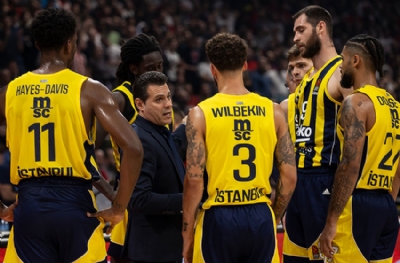 Kızılyıldız - Fenerbahçe Beko: 87-56 (MAÇ SONUCU)