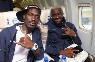 Ndombele için duvara yazı astılar! Fransız oyuncu herkesin başına bela  