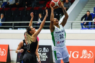 Nesibe Aydın - Hatay Büyükşehir Belediyespor: 98-68