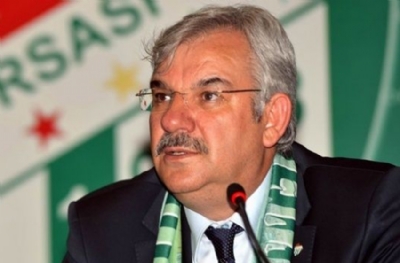 Bursaspor karıştı! Eski Başkan Bölükbaşı aleyhien savcılığa suç duyurusu 