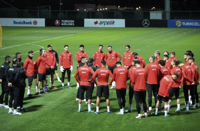 Milli Takım'da şok! Antrenmana çıkmadı