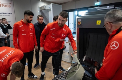Ay yıldızlılar Berlin'e gitti