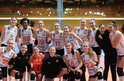 Maritza Plovdiv - Eczacıbaşı Dynavit : 0-3 