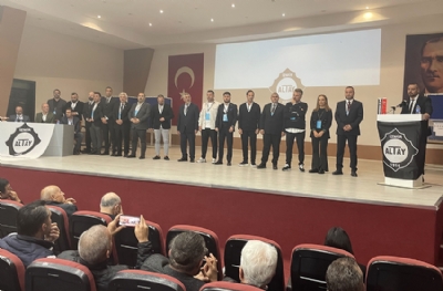 Altay'ın yeni başkanı Murat Pervane