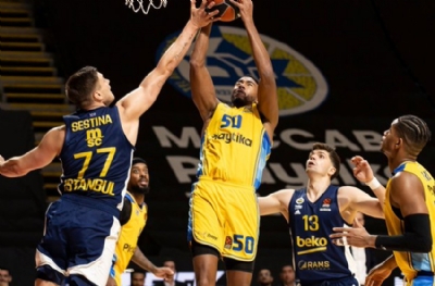 Maccabi Playtika - Fenerbahçe Beko: 78–73 