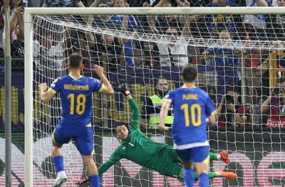 Dzeko oynamadı! Amir yaktı