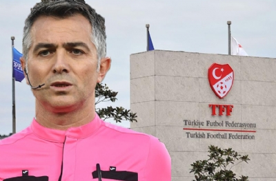 İstifa eden hakem Kemal Yılmaz'ın TFF'ye olan öfkesi devam ediyor