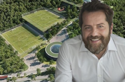 Kemerburgaz'da kaba inşaat bitti! 'Timur harcıyor, Galatasaray'a fatura ediyor'