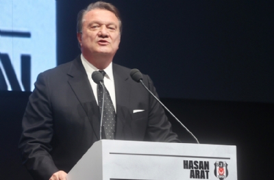 Hasan Arat'ın Barcelona Başkanı Laporta'dan söz aldığı ikinci isim
