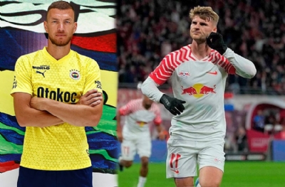 Bosna'dan kafa karıştıran iddia! Dzeko, Inter'e, Werner Fenerbahçe'ye