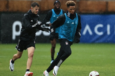 Beşiktaş'ta Samsunspor mesaisi sürdü