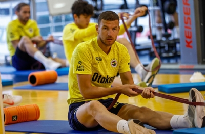 Fenerbahçe salonda çalıştı