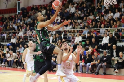 Reeder Samsunspor - Darüşşafaka Lassa: 90-98 (MAÇ SONUCU)
