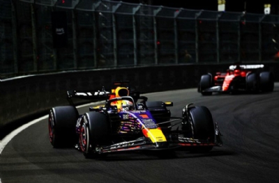 Las Vegas'ta kazanan Max Verstappen 
