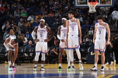 Golden State Warriors - Oklahoma City Thunder: 123-130 (MAÇ OSNUCU)