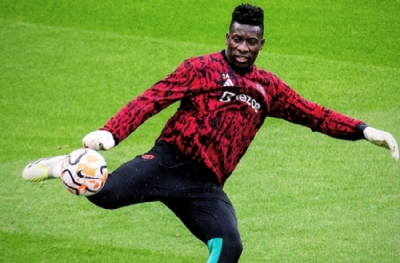 Onana kadro dışı