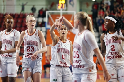 Galatasaray Çağdaş Faktoring - Melikgazi Kayseri Basketbol: 89-85 (MAÇ SONUCU)
