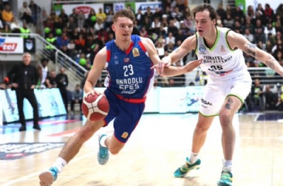 Yukatel Merkezefendi Belediyesi Basket - Anadolu Efes: 64-79