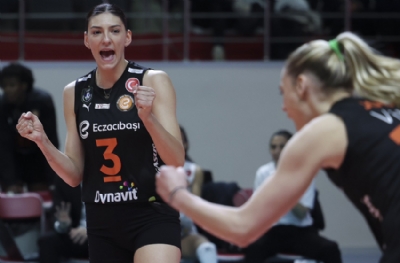 Galatasaray Daikin - Eczacıbaşı Dynavit: 0-3