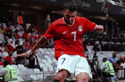 Trezeguet Mısır'a kazandırdı